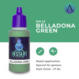 [SC75] INSTANT COLOUR 	Belladonna Green - Scale 75