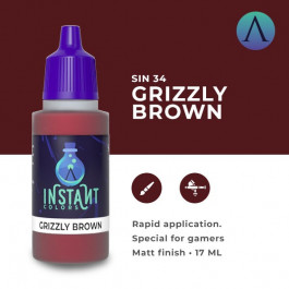 [SC75] INSTANT COLOUR Grizzly Brown - Scale 75