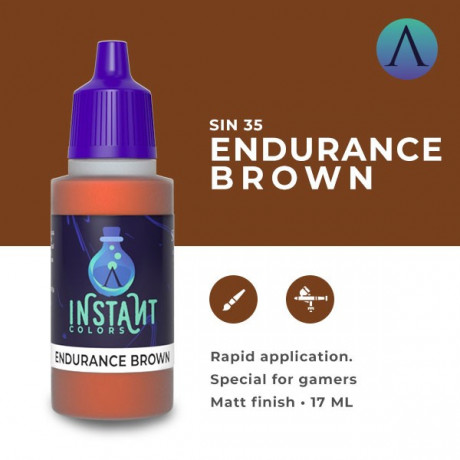 [SC75] INSTANT COLOUR Endurance Brown  - Scale 75