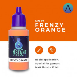 [SC75] INSTANT COLOUR Frenzy Orange   - Scale 75