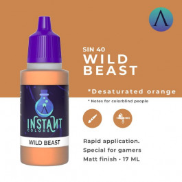 [SC75] INSTANT COLOUR Wild Beast  - Scale 75