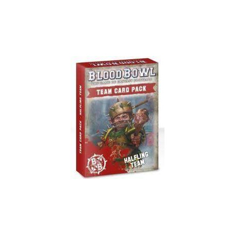 [WAR] Blood Bowl: Halfling Team Card Pack (English)