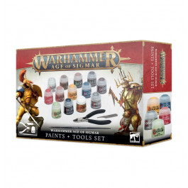 [WAR] Warhammer Age of Sigmar: Set de pinturas y herramientas