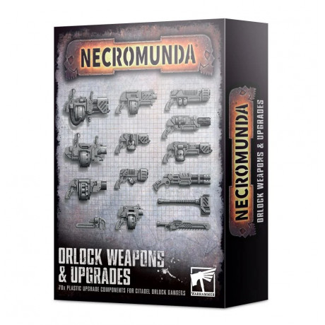 [WAR] NECROMUNDA: ORLOCK WEAPONS UPGRADES