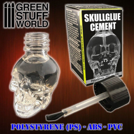 [AGS] SkullGlue Cement para plásticos