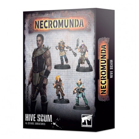 [WAR] NECROMUNDA: HIVE SCUM