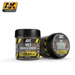 [AKI] Wet Crackle Effects - 100ml (Acrylic)