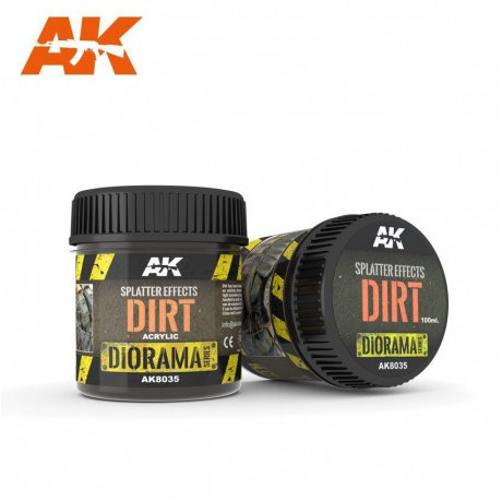 [AKI] Splatter Effects Dirt - 100ml (Acrylic)