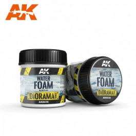 [AKI] Water Foam - 100ml (Acrylic)