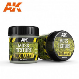 [AKI] Moss Texture - 100ml (Foam)
