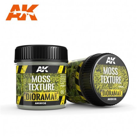 [AKI] Moss Texture - 100ml (Foam)