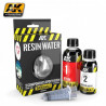 [AKI] Resin Water 2-Components Epoxy Resin - 375ml (Enamel)