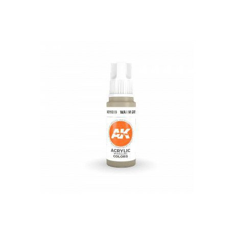 [AKI] Warm Grey 17ml  - (AK 3 Generación)