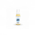 [AKI] Pastel Yellow 17ml  - (AK 3 Generación)