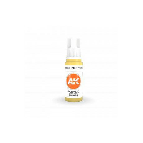 [AKI] Pale Yellow 17ml  - (AK 3 Generación)