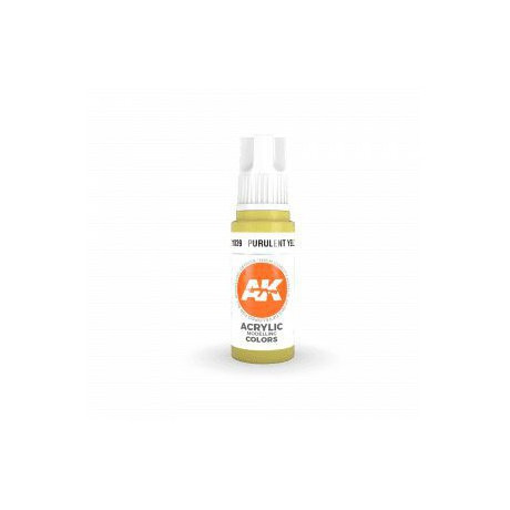 [AKI] Purulent Yellow 17ml  - (AK 3 Generación)