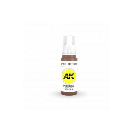 [AKI] Deep Brown 17ml  - (AK 3 Generación)