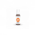 [AKI] Saddle Brown 17ml  - (AK 3 Generación)