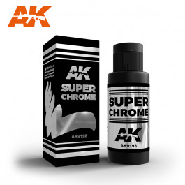 [AKI] AK Interactive Super Chrome