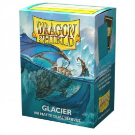 [AJC] Dragon Shield Standard Matte Dual Sleeves - Glacier Miniom (100 Sleeves)