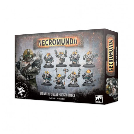 [WAR] NECROMUNDA: IRONHEAD SQUAT PROSPECTORS