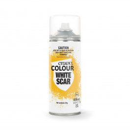 [PNC] White Scar Spray Paint