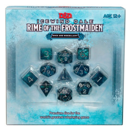 D&D Icewind Dale: Rime of the Frostmaiden - Dice Set