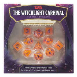 [ROL] Dungeons & Dragons RPG Dados Witchlight Carnival