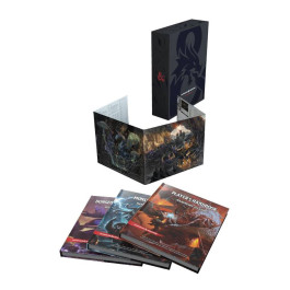 [ROL] Dungeons & Dragons RPG Core Rulebooks Gift Set castellano