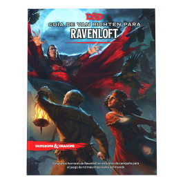 [ROL] Dungeons & Dragons RPG Guía de Van Richten para Ravenloft castellano