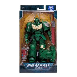 [Toy] Warhammer 40k Figura Dark Angels Assault Intercessor Sergeant 18 cm