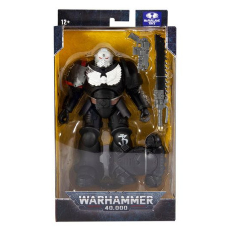 [Toy] Warhammer 40k Figura Raven Guard Veteran Sergeant 18 cm