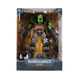 [Toy]  Warhammer 40k Figura Ork Big Mek 30 cm
