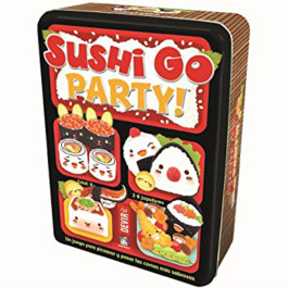 [JDM]  Sushi Go Party
