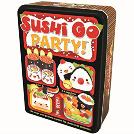 [JDM]  Sushi Go Party