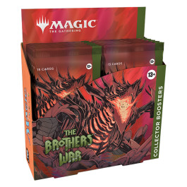 MTG [EN] THE BROTHERS' WAR -  Collector Booster box