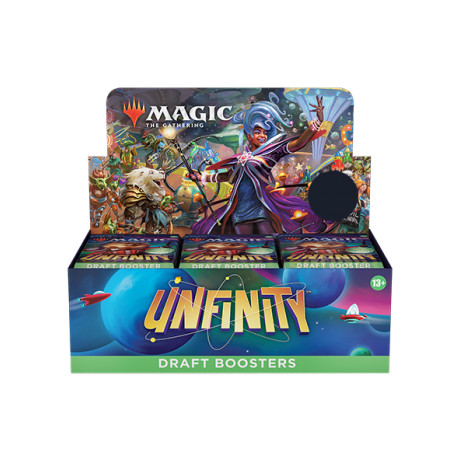 MTG [EN] Unfinity - Draft Booster