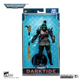 [Toy]  Warhammer 40k: Darktide Figura Traitor Guard (Variant) 18 cm