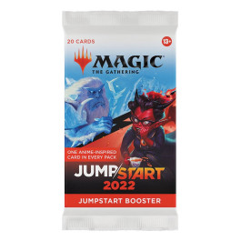 MTG Magic the Gathering Jumpstart 2022 Caja de Sobres de Draft (24) inglés