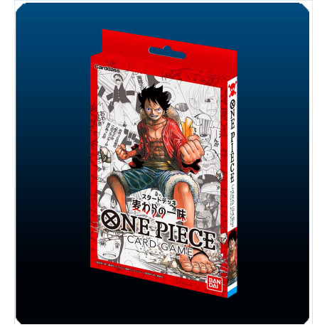 [ONE] ST01 Straw that Crew Starter Deck – One Piece Card Game