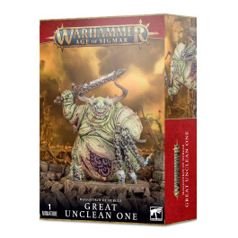 [WAR] DAEMONS OF NURGLE GREAT UNCLEAN ONE