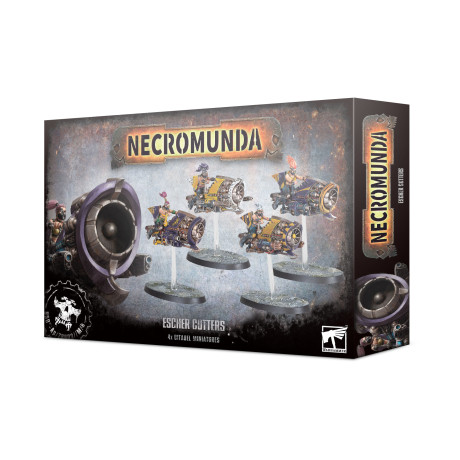 [WAR] NECROMUNDA: ESCHER CUTTERS