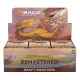 MTG [EN] Magic the Gathering Dominaria Remastered Caja de Sobres de Draft (36) inglés