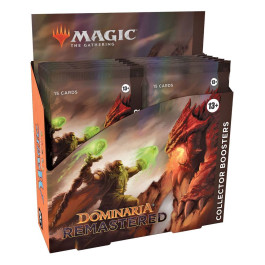 MTG [EN] Magic the Gathering Dominaria Remastered Caja de Sobres de coleccionista (12) inglés
