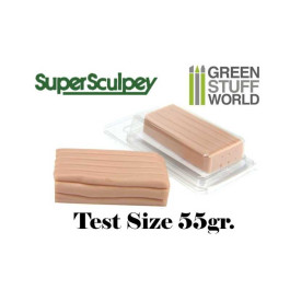[AGS] Super Sculpey Beige 55 gr. - FORMATO TEST