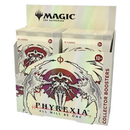 MTG [EN] Phyrexia: All Will Be One - Collector's Booster Sbox