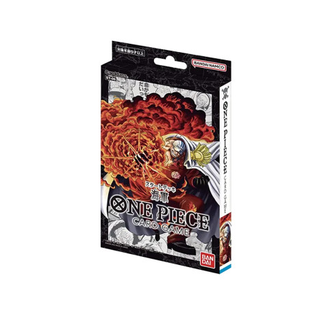 ST06 Navy Starter Deck – One Piece Card Game