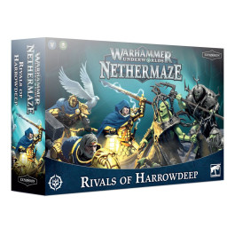 [WAR] Warhammer Underworlds: Nethermaze – Rivals of Harrowdeep (Inglés)