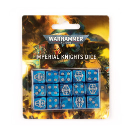 [WAR] WH40K: IMPERIAL KNIGHT DICE
