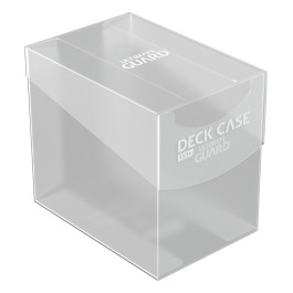 [ULT] Ultimate Guard Deck Case 133+ Caja de Cartas Tamaño Estándar trasparente
